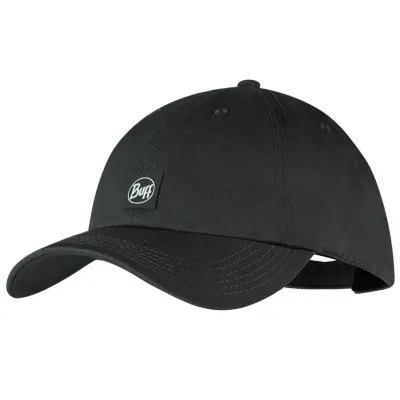 Кепка Buff Baseball Cap Sollid Zire Graphite (BU 131299.901.10.00) - Robinzon.ua