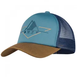 Кепка Buff Trucker Cap, Brak Stone Blue (BU 122599.754.10.00) Кепка Buff Trucker Cap, Brak Stone Blue (BU 122599.754.10.00) - Robinzon.ua