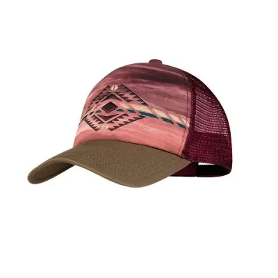Кепка Buff Trucker Cap, Sykora Maroon - L/XL (BU 125365.632.30.00) - Robinzon.ua