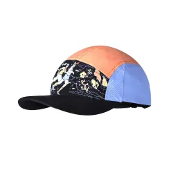 Кепка Buff 5 Panel Go Cap, Pow Running Multi, S/M (BU 133705.555.20.00) Кепка Buff 5 Panel Go Cap, Pow Running Multi, S/M (BU 133705.555.20.00) - Robinzon.ua