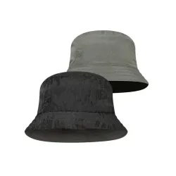 Панама Buff Travel Bucket Hat Gline, Black- Grey - S / M (BU 128626.999.20.00) Панама Buff Travel Bucket Hat Gline, Black- Grey - S / M (BU 128626.999.20.00) - Robinzon.ua
