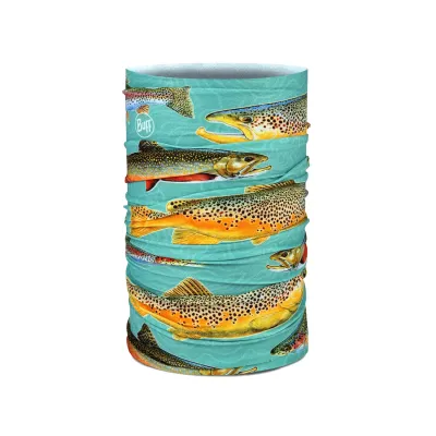 Шарф-труба Buff Coolnet UV, Abachar Trout Multi, One Size (BU 133843.555.10.00) - Robinzon.ua