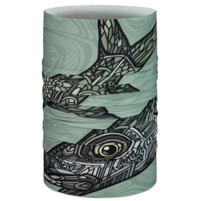 Шарф-труба Buff Coolnet UV Andrea Larco Bonefish Sage (BU 131892.308.10.00) - Robinzon.ua