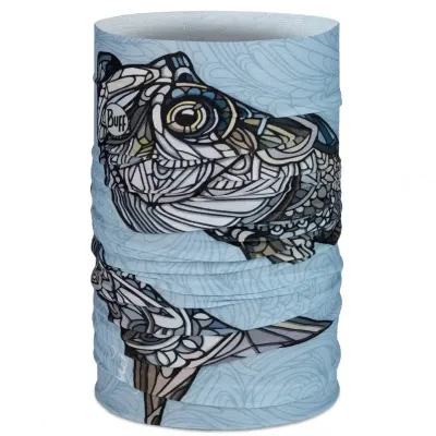 Шарф-труба Buff Coolnet UV Andrea Larco Tarpon Steel (BU 131894.909.10.00) - Robinzon.ua