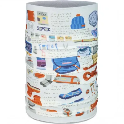 Шарф-труба Buff Coolnet UV, Camino Guia Peregrino, One Size (BU 134424.555.10.00) - Robinzon.ua