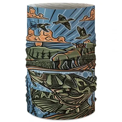 Шарф-труба Buff Coolnet UV Casey Underwood Bass Scape Multi (BU 131890.555.10.00) - Robinzon.ua