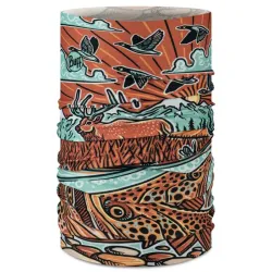 Шарф-труба Buff Coolnet UV Casey Underwood Trout Scape Multi (BU 131891.555.10.00) Шарф-труба Buff Coolnet UV Casey Underwood Trout Scape Multi (BU 131891.555.10.00) - Robinzon.ua