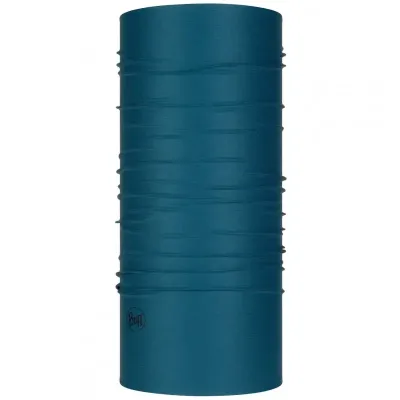 Шарф-труба Buff Coolnet UV+ Insect Shield, Solid Eclipse Blue (BU 119329.794.10.00) - Robinzon.ua