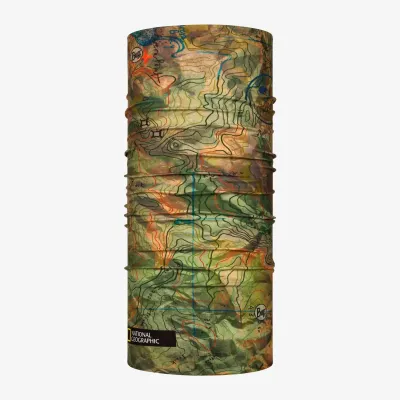 Шарф-труба Buff National Geographic Original, A Khaki (BU 126758.854.10.00) - Robinzon.ua