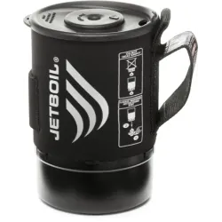 Система приготування їжі Jetboil Zip 0.8 л, Carbon (JB ZPCB) - Robinzon.ua
