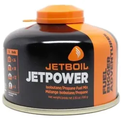 Різьбовий газовий балон Jetboil Jetpower Fuel Blue, 100 г (JB JF100-EU) - Robinzon.ua