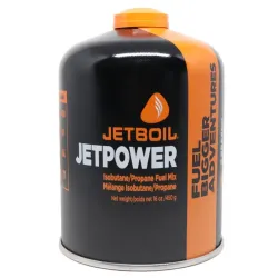 Резьбовой Газовый баллон Jetboil Jetpower Fuel, 450 г (JB JF450-EU) - Robinzon.ua