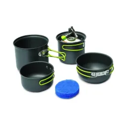 Набір посуду Pinguin Double Alu (PNG 603) Набір посуду Pinguin Double Alu (PNG 603) - Robinzon.ua