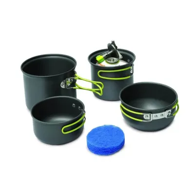 Набір посуду Pinguin Double Alu (PNG 603) - Robinzon.ua