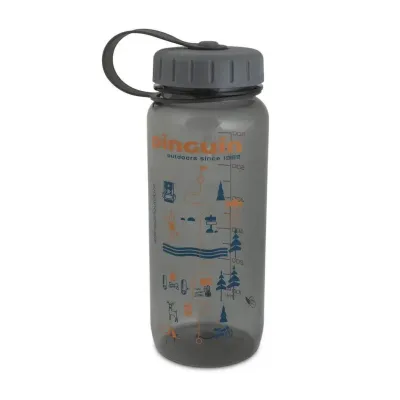 Фляга Pinguin Tritan Slim Bottle 2020 BPA-free, 0,65 L, Grey (PNG 804485) - Robinzon.ua