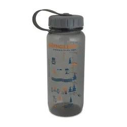 Фляга Pinguin Tritan Slim Bottle 2020 BPA-free, 0,65 L, Grey (PNG 804485) - Robinzon.ua