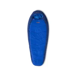 Дитячий спальний мішок Pinguin Comfort Junior (-1/-7°C), 150 см - Right Zip, Blue (PNG 234657) 2020 - Robinzon.ua