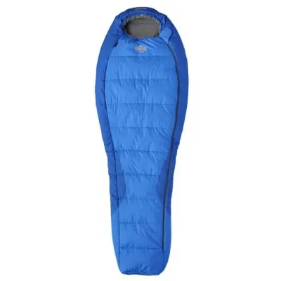 Спальний мішок Pinguin Topas BHB Micro (-1/-7°C), 195 см - Right Zip Blue (PNG 206.195.Blue-R) - Robinzon.ua