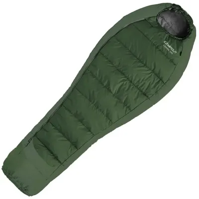 Спальный мешок Campout Linden (-1/-7°C), 185 см - Left Zip, Khaki (PNG 249149) - Robinzon.ua