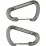 Набор карабинов Accessory Carabiner Large Titanium 2pcs от Sea To Summit, Titanium (STS ATD0140-00122101) - Robinzon.ua