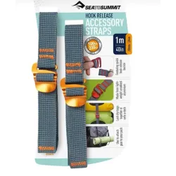 Стяжний ремінь Accessory Strap With Hook Buckle Grey, 1 м x 20 мм від Sea to Summit (STS ATDASH201.0) Стяжний ремінь Accessory Strap With Hook Buckle Grey, 1 м x 20 мм від Sea to Summit (STS ATDASH201.0) - Robinzon.ua