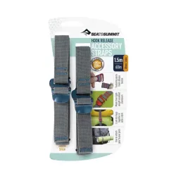 Стяжний ремінь Accessory Strap With Hook Buckle Grey, 1.5 м x 20 мм від Sea to Summit (STS ATDASH201.5) Стяжний ремінь Accessory Strap With Hook Buckle Grey, 1.5 м x 20 мм від Sea to Summit (STS ATDASH201.5) - Robinzon.ua