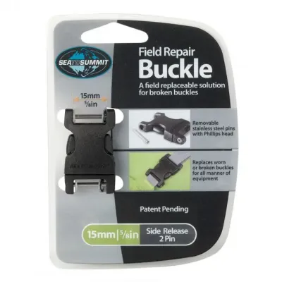 Пряжка Buckle Side Release 2 PIN Black, 15 мм від Sea to Summit (STS AFRB15SRPP) - Robinzon.ua
