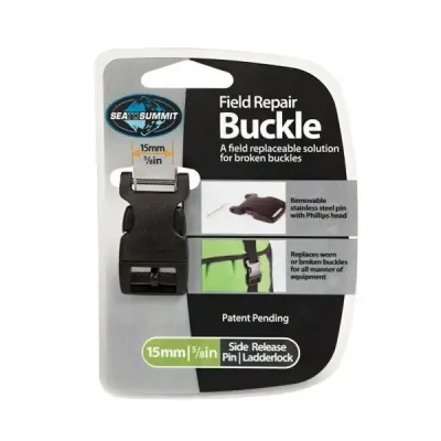 Пряжка Buckle Side Release 1 PIN Black, 15 мм от Sea to Summit (STS AFRB15SRPA) - Robinzon.ua