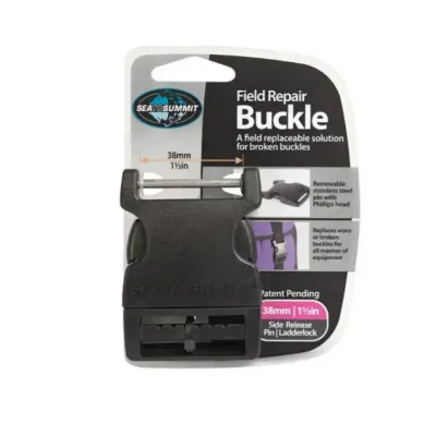 Пряжка Buckle Side Release 1 PIN Black, 38 мм від Sea to Summit (STS AFRB38SRPA) - Robinzon.ua
