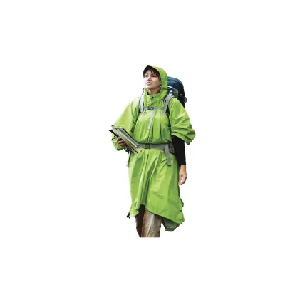 Дощовик-Палатка Tarp Poncho Green, 265 х 145 см от Sea to Summit (STS APONCHOGN) - Robinzon.ua