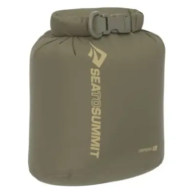 Гермочехол Sea to Summit Lightweight Dry Bag, 3 л, Burnt Olive (STS ASG012011-020309) - Robinzon.ua