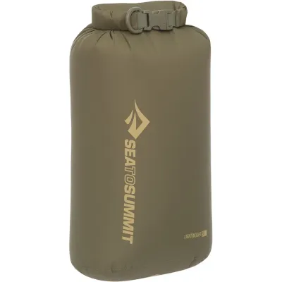 Гермочехол Sea to Summit Lightweight Dry Bag, 5 л, Burnt Olive (STS ASG012011-030314) - Robinzon.ua