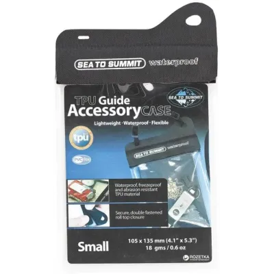 ГермоЧохол TPU Accessory Case Black, 21 х 15.5 см від Sea to Summit (STS AACTPULBK) - Robinzon.ua