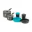 Набір посуду Alpha Cookset 2.2 від Sea To Summit, Pacific Blue/Grey (STS AKI5004-03122104) - Robinzon.ua