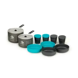 Набір посуду Alpha Cookset 4.2 від Sea To Summit, Pacific Blue/Grey (STS AKI5004-03122105) Набір посуду Alpha Cookset 4.2 від Sea To Summit, Pacific Blue/Grey (STS AKI5004-03122105) - Robinzon.ua