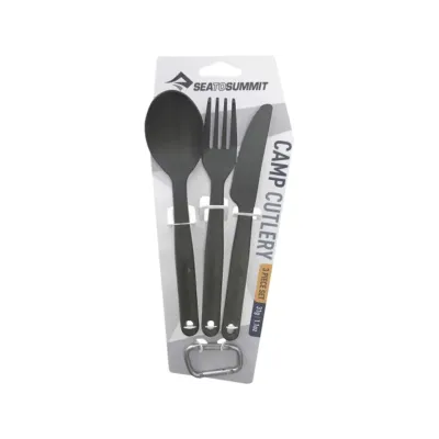 Набор столовых приборов Camp Cutlery Set Charcoal от Sea to Summit (STS ACUTLCH) - Robinzon.ua