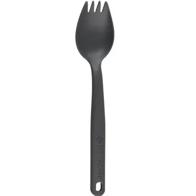 Ложка-Виделка Camp Cutlery Spork, Charcoal, від Sea to Summit (STS ACUTSPORKCH) - Robinzon.ua