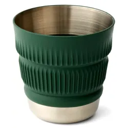 Чашка складная Sea to Summit Detour Stainless Steel Collapsible Mug, Laurel Wreath Green (STS ACK039031-052004) - Robinzon.ua