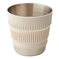 Чашка складна Sea to Summit Detour Stainless Steel Collapsible Mug, Moonstruck Grey (STS ACK039031-051802) Чашка складна Sea to Summit Detour Stainless Steel Collapsible Mug, Moonstruck Grey (STS ACK039031-051802) - Robinzon.ua