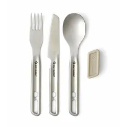 Набір столових приладів (ніж, виделка, ложка) Sea to Summit Detour Stainless Steel Cutlery Set (STS ACK036021-121801) Набір столових приладів (ніж, виделка, ложка) Sea to Summit Detour Stainless Steel Cutlery Set (STS ACK036021-121801) - Robinzon.ua
