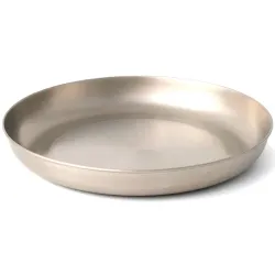 Тарілка Sea to Summit Detour Stainless Steel Plate, Moonstone Grey (STS ACK039021-661802) - Robinzon.ua