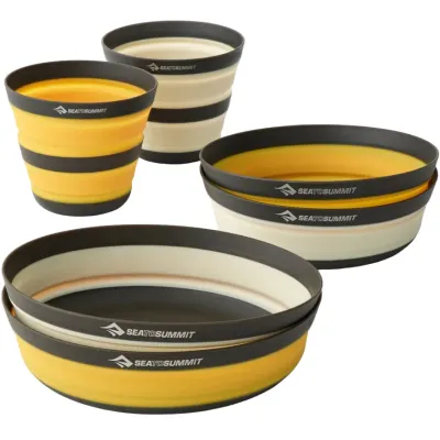 Набір посуду Sea to Summit Frontier UL Collapsible Dinnerware Set, на 2 персони (STS ACK038031-122102) - Robinzon.ua