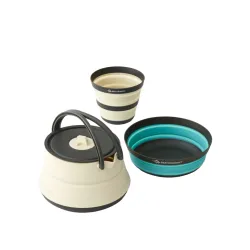 Набір посуду Sea to Summit Frontier UL Collapsible Kettle Cook Set, на 1 персону (STS ACK025031-122102) - Robinzon.ua