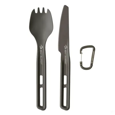 Набір столових приборів Sea to Summit Frontier UL Cutlery Set, ложка-виделка і ніж (STS ACK034021-121701) - Robinzon.ua