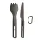 Набір столових приборів Sea to Summit Frontier UL Cutlery Set, ложка-виделка і ніж (STS ACK034021-121701) - Robinzon.ua