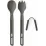 Набір столових приборів Sea to Summit Frontier UL Cutlery Set, довга виделка і ложка (STS ACK034021-121703) - Robinzon.ua
