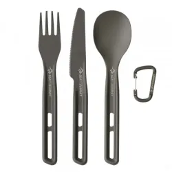 Набір столових приборів Sea to Summit Frontier UL Cutlery Set, виделка, ніж, ложка (STS ACK034021-121702) Набір столових приборів Sea to Summit Frontier UL Cutlery Set, виделка, ніж, ложка (STS ACK034021-121702) - Robinzon.ua