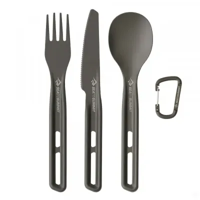 Набір столових приборів Sea to Summit Frontier UL Cutlery Set, виделка, ніж, ложка (STS ACK034021-121702) - Robinzon.ua