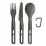 Набір столових приборів Sea to Summit Frontier UL Cutlery Set, виделка, ніж, ложка (STS ACK034021-121702) - Robinzon.ua