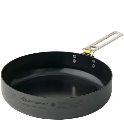 Сковорідка Sea to Summit Frontier UL Pan, Grey, 8'' (STS ACK027021-521701) - Robinzon.ua